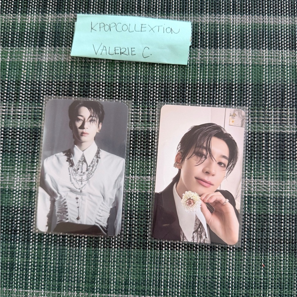 Seventeen wonwoo “This Man” album photocard set